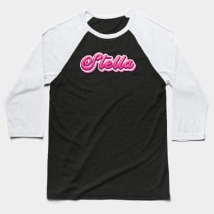 Stella Baseball T-Shirt